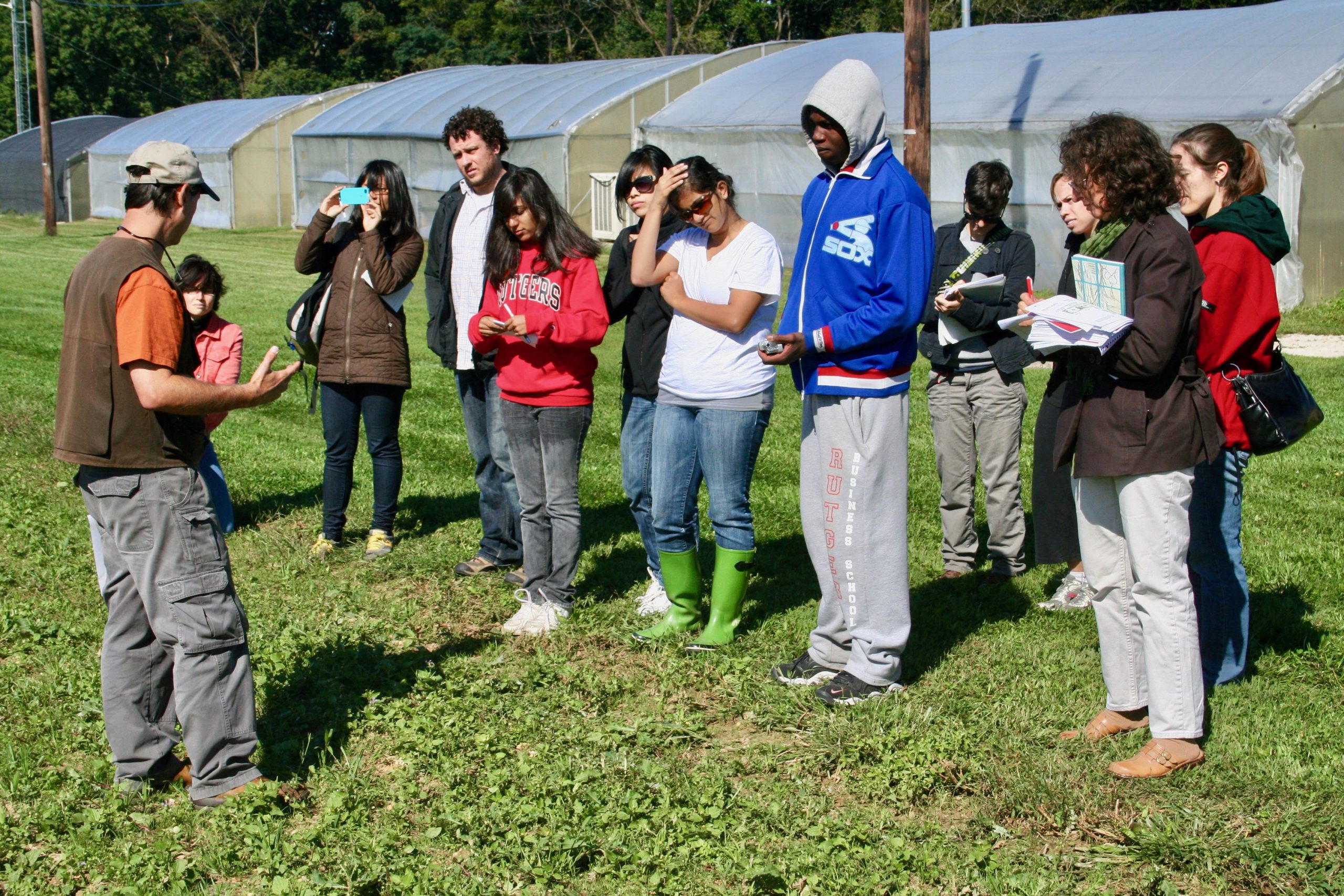 Farm tour