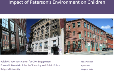 Impact of Paterson’s Environment on Children