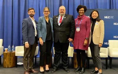 Eric Seymour Presents at the National League of Cities