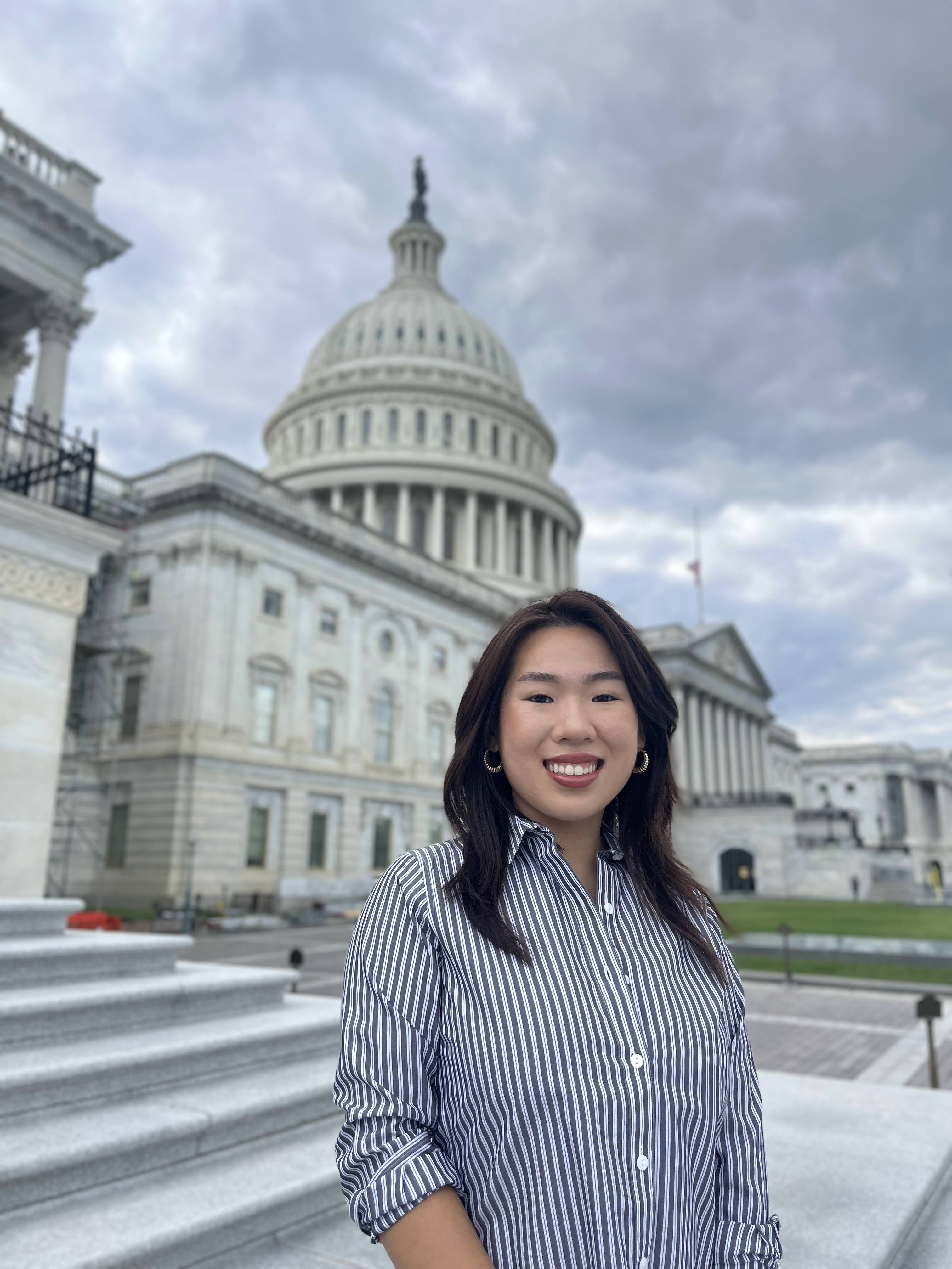 Congratulations to Lily Chang on her position as Staff Assistant/Press Assistant for Rep. John Sarbanes