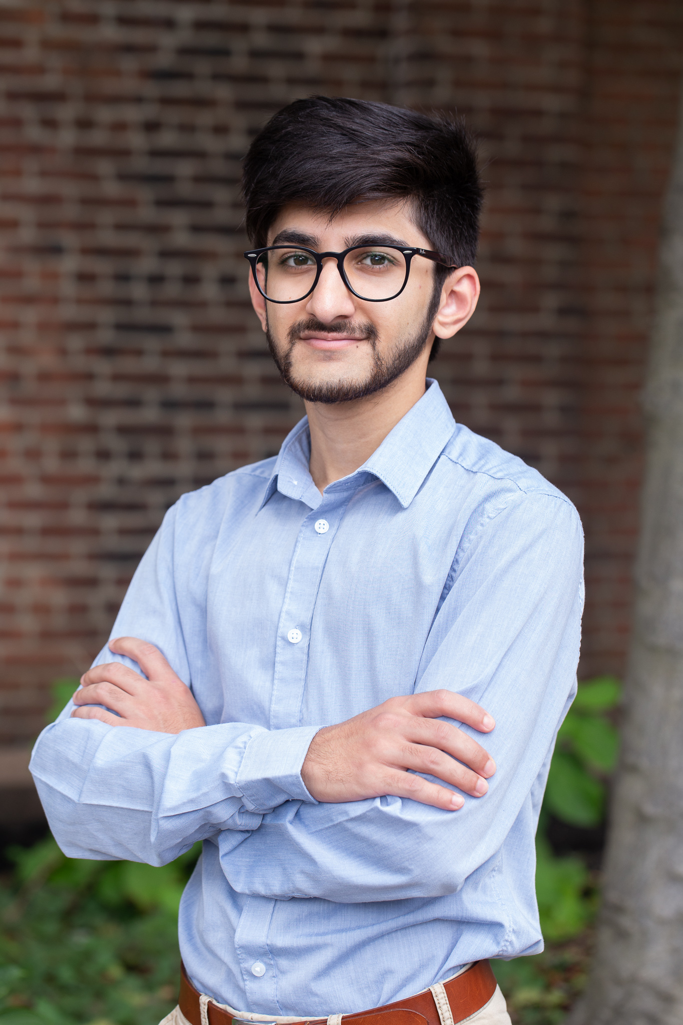 Hamza Choudhry Voorhees Fellow Rutgers