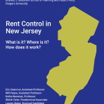 rent control New Jersey report RWV Center NJSOARH