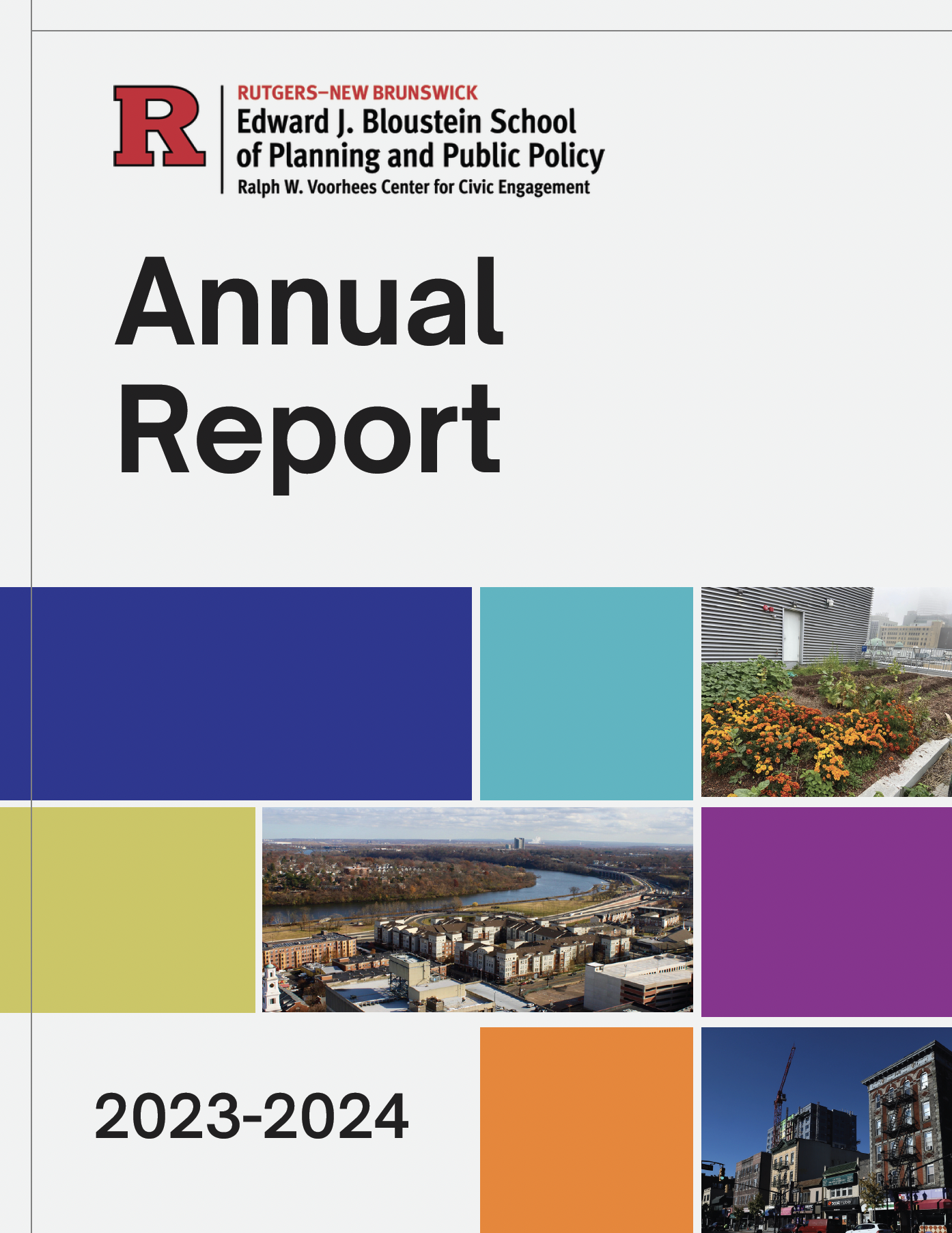 annual report RWV Center Rutgers