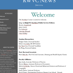 RWV Center Newsletter