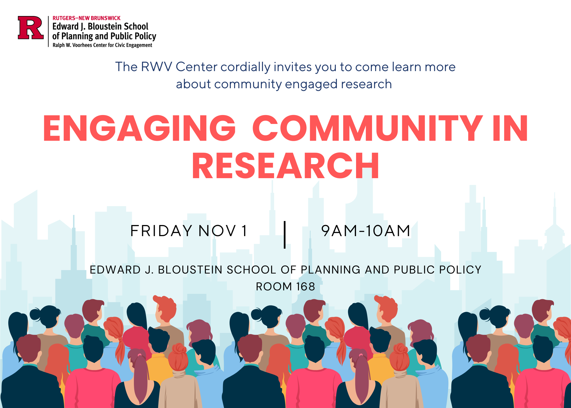 Voorhees Center community engaged research