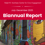 Biannual Report RWV Center Rutgers University Cover Voorhees Center