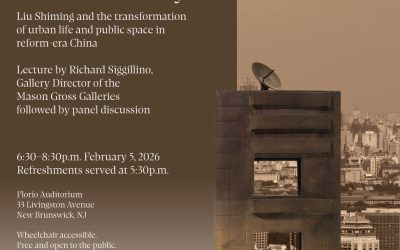 Dialogues Between Concrete and Clay – Mi Shih Panel Discussant