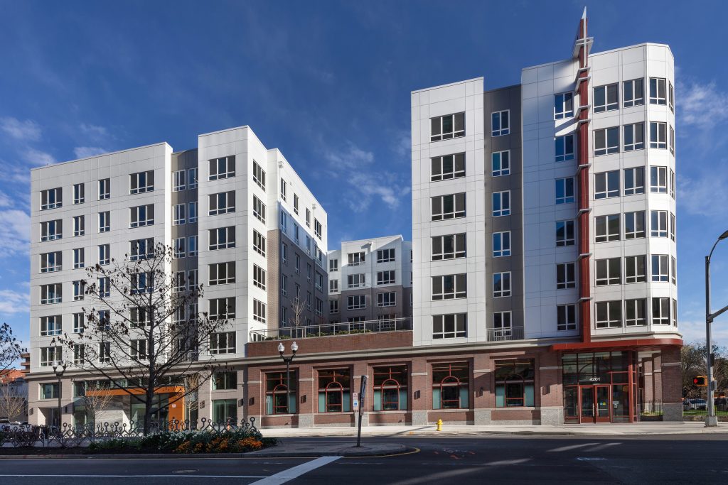 Affordable housing apartment building
