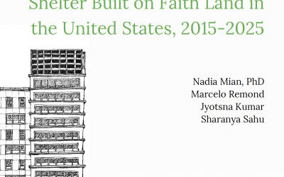 Affordable Housing and Shelter on Faith Land in the United States, 2015-2025