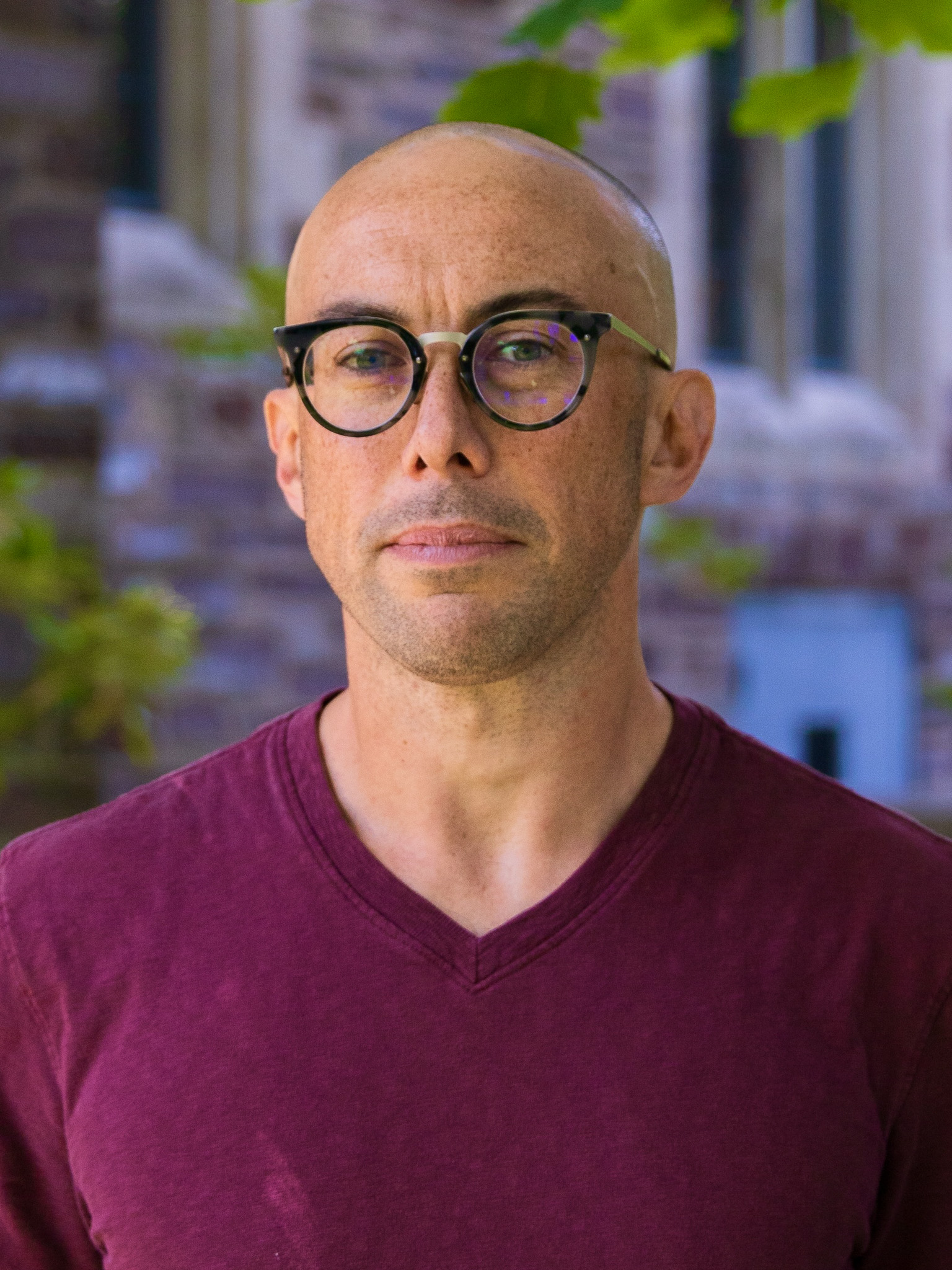 Headshot of Peter Hepburn from Rutgers