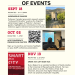 event calendar