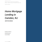 Camden Report Cover
