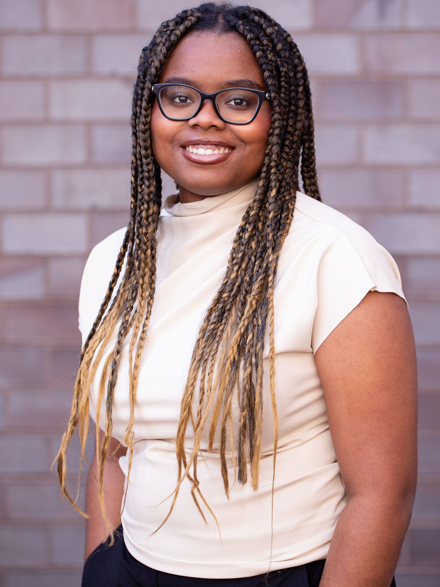 Ashley Kankam headshot