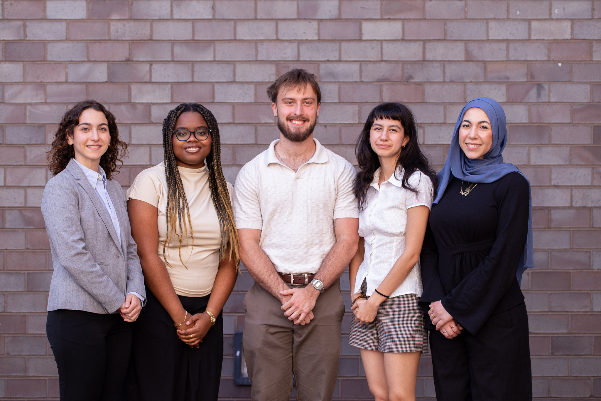 2026-2027 Voorhees Fellows group photo
